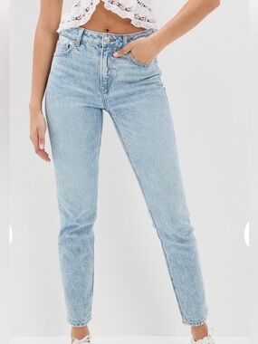 American Eagle Outfitters AE Strigid Mom Jean
